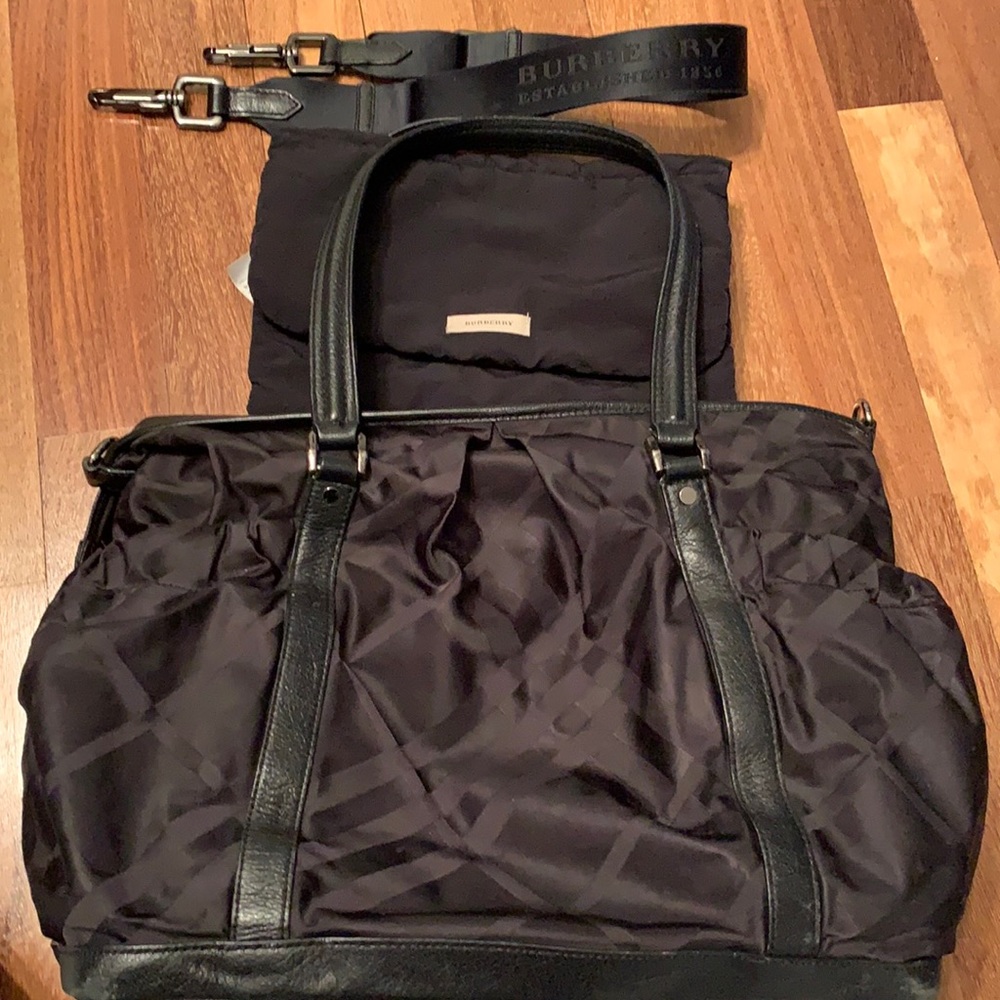 Burberry Diaper Bag